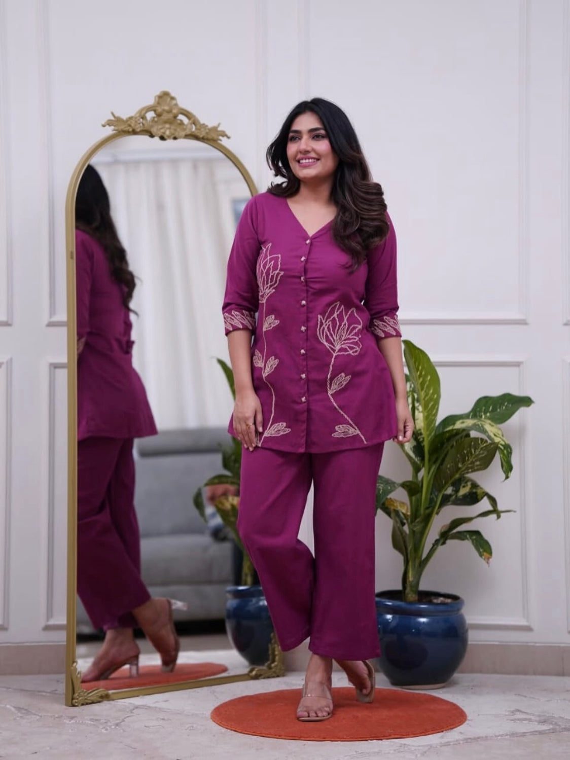 Cotton Coord set