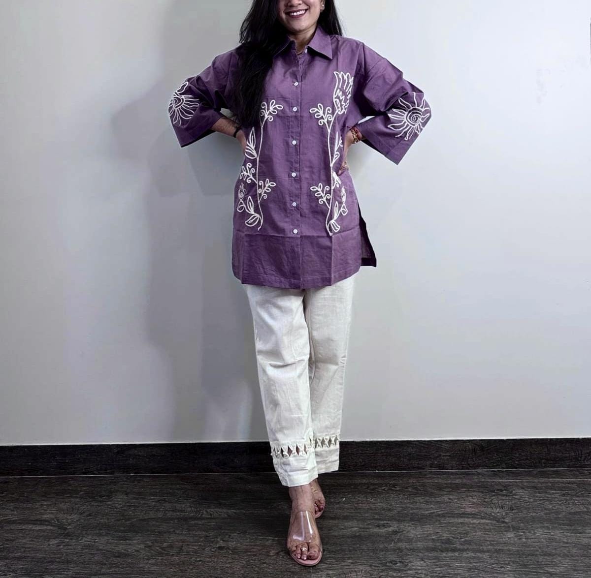 Cotton Coord set