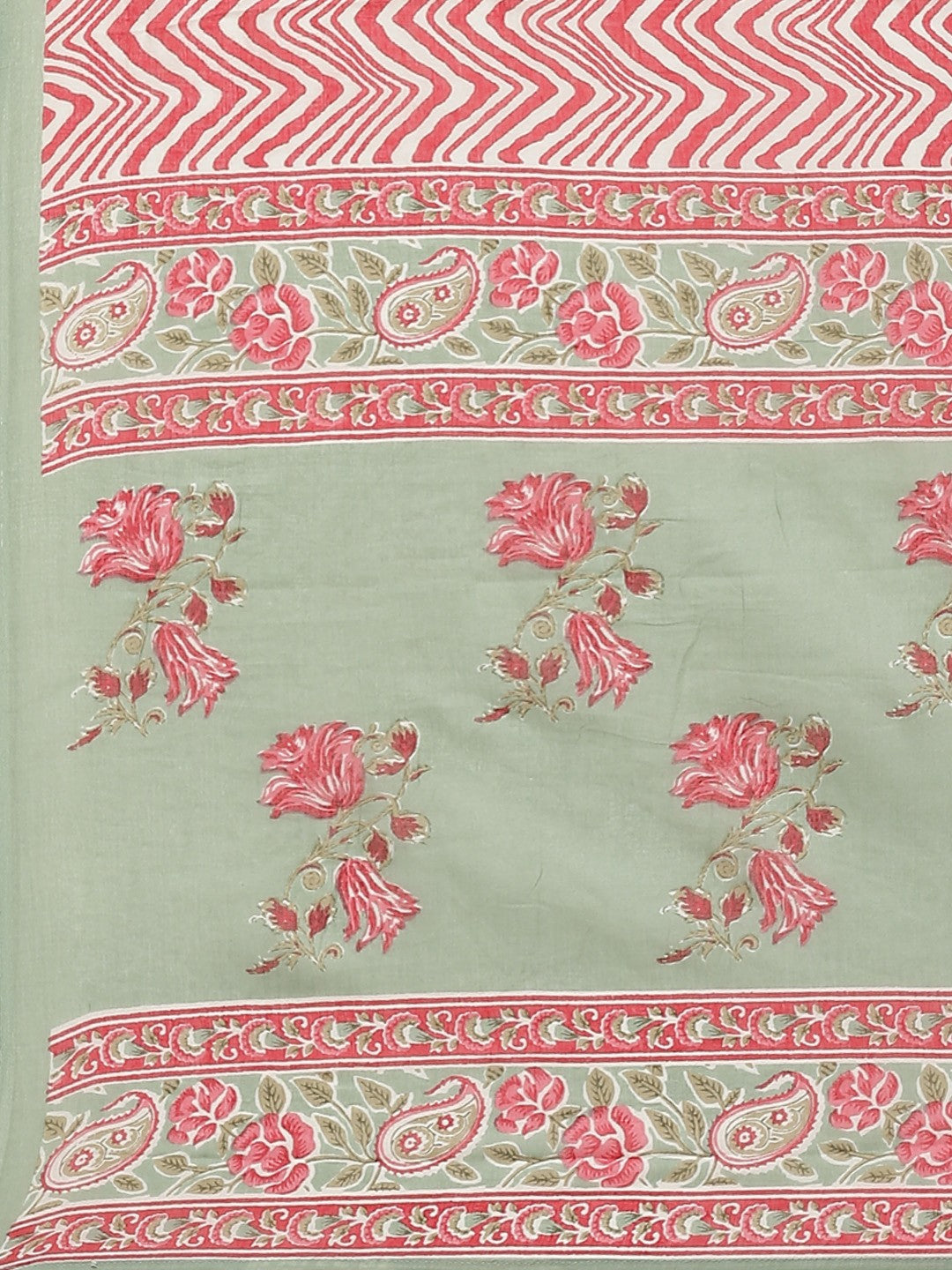 Women Viscose Printed A-Line Kurta And Pant Set With Dupatta