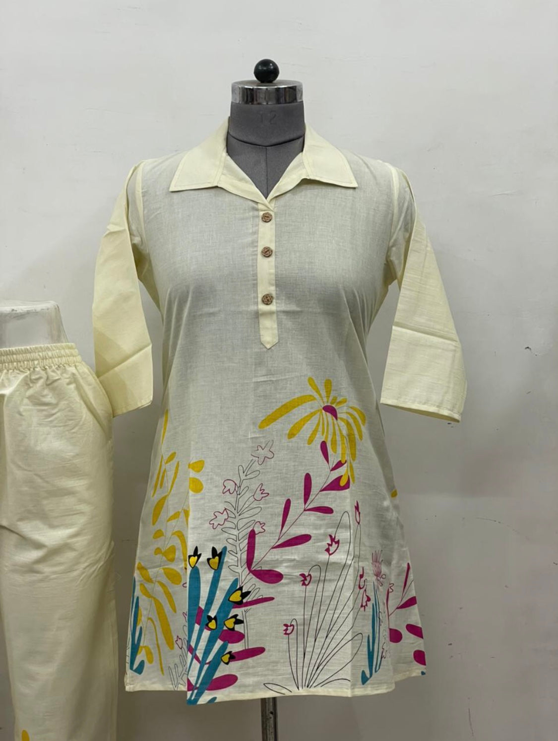 Cotton Coord set
