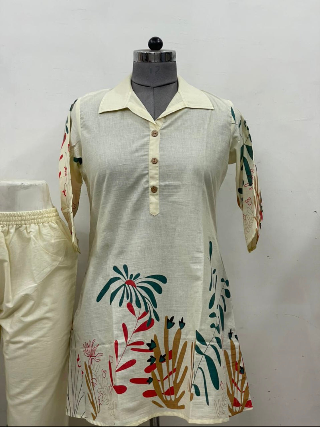 Cotton Coord set
