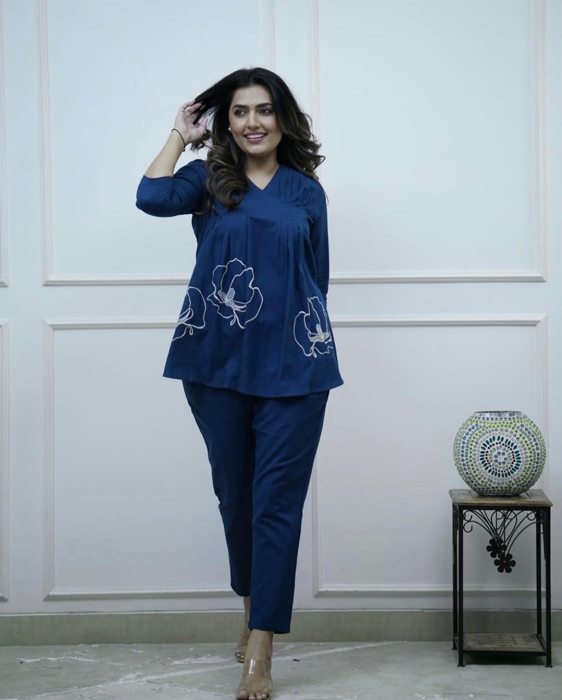 Cotton Coord set