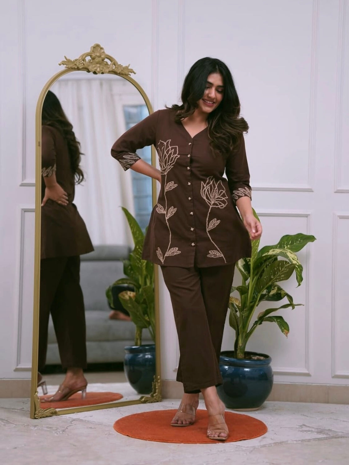 Cotton Coord set