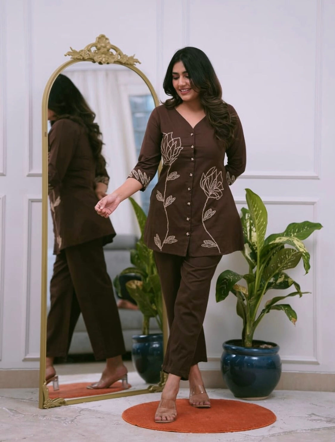 Cotton Coord set