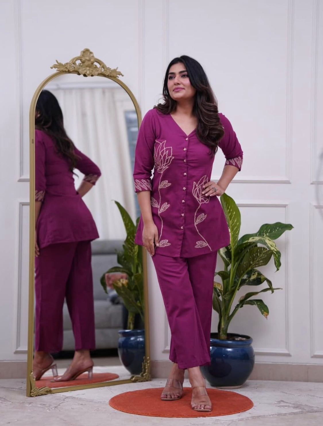 Cotton Coord set