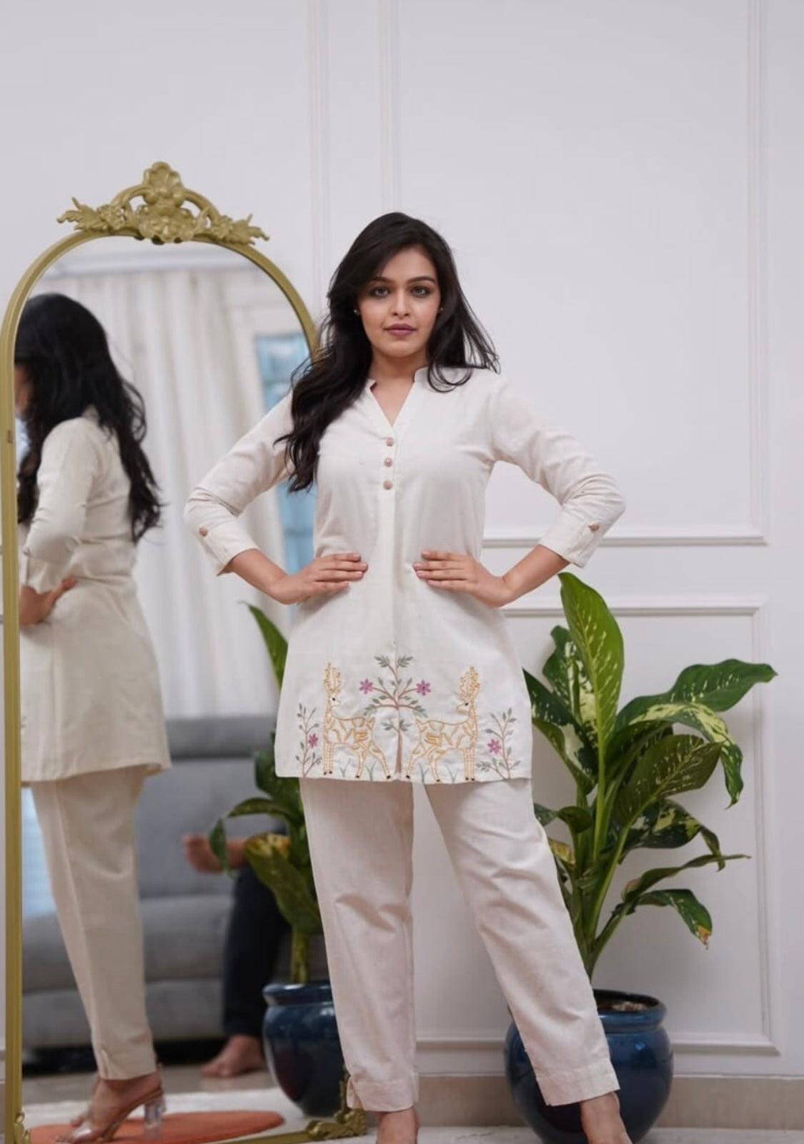 Cotton Coord set