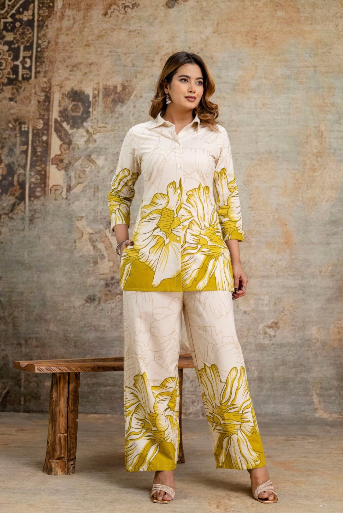 Cotton Printed Coord set