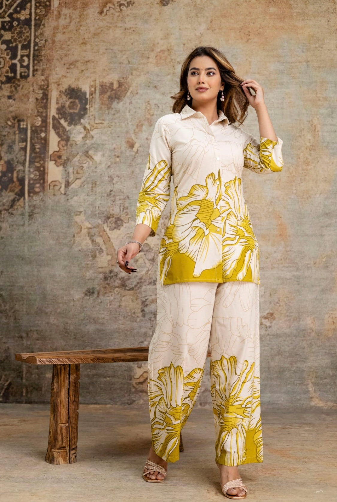Cotton Printed Coord set
