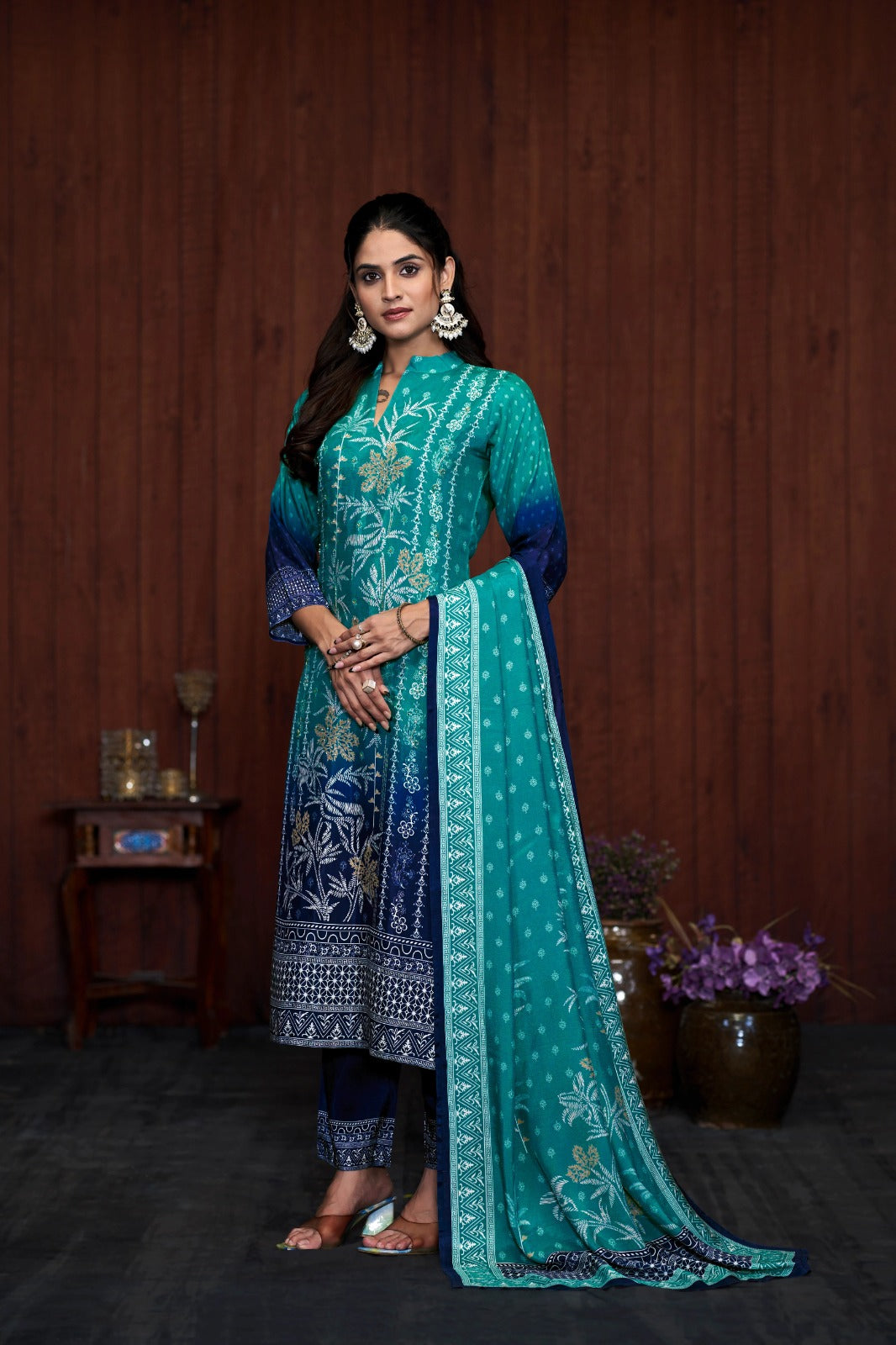 Chinon Kurta Set