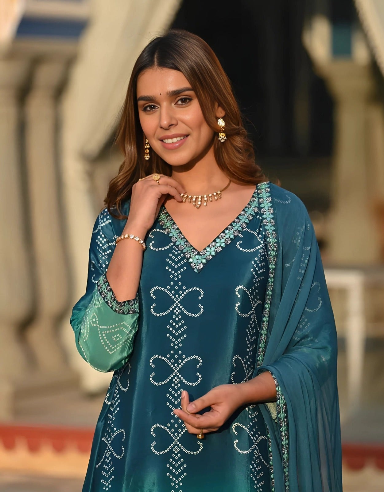 Chinon Kurta Set
