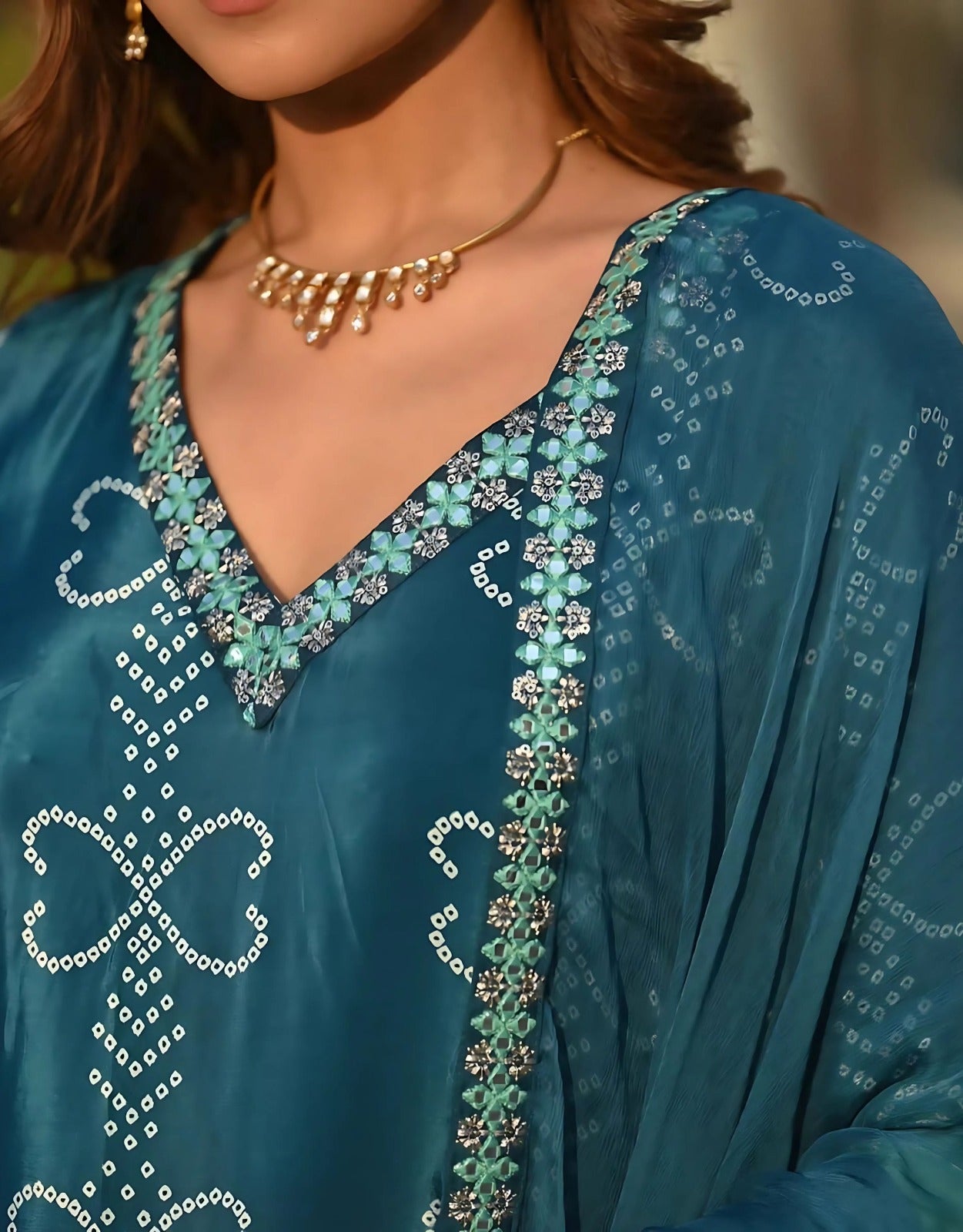 Chinon Kurta Set