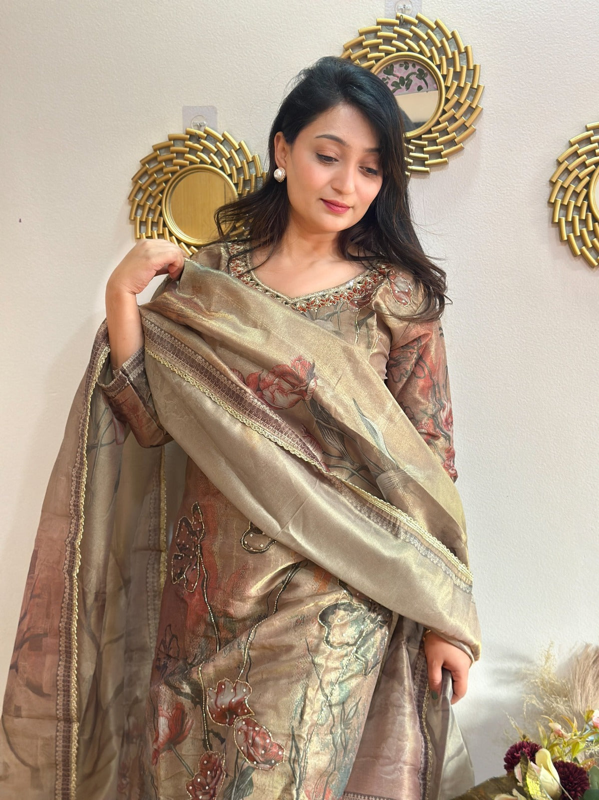 Silk Kurta Set