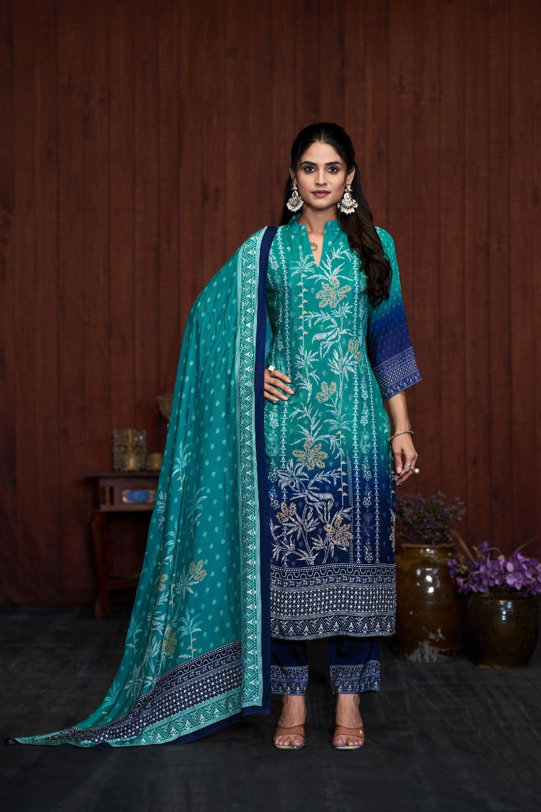 Chinon Kurta Set