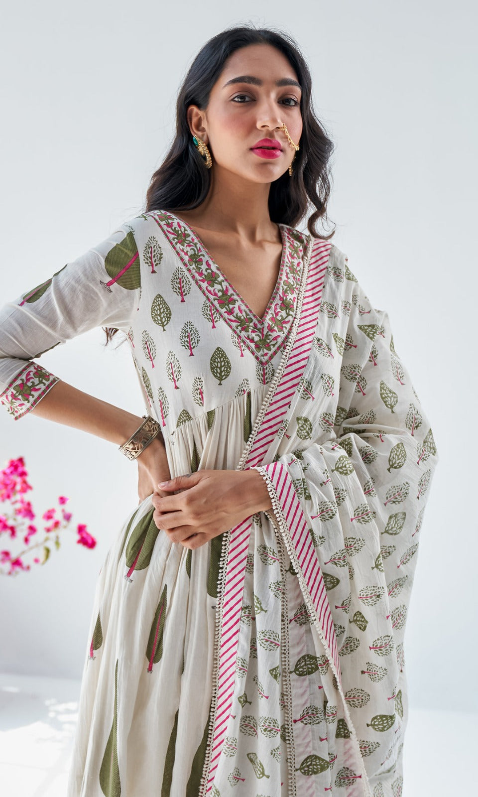 Anarkali Kurta set
