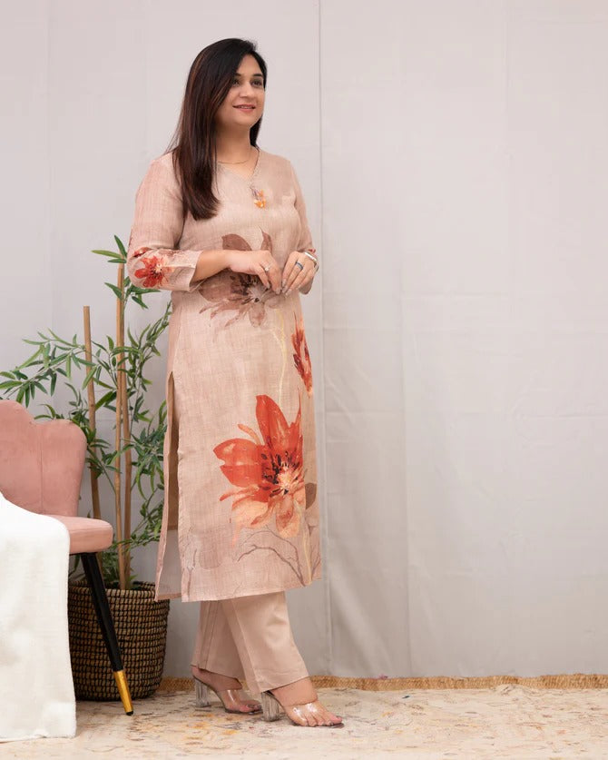 Chandery Cotton Co-ord Set