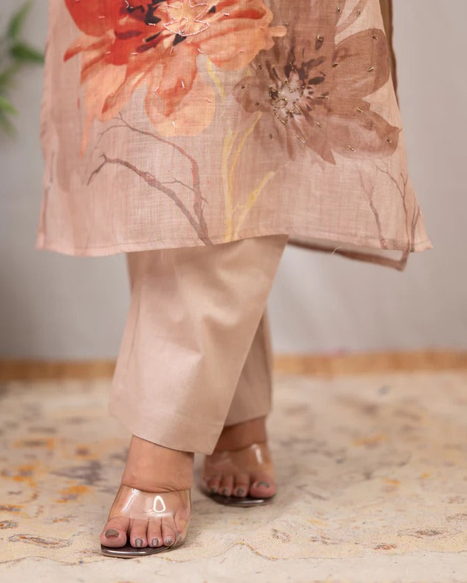 Chandery Cotton Co-ord Set