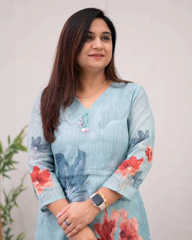 Chandery Cotton Co-ord Set