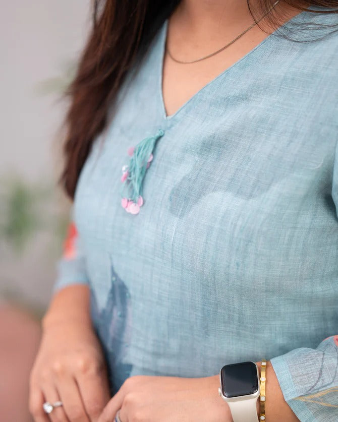 Chandery Cotton Co-ord Set