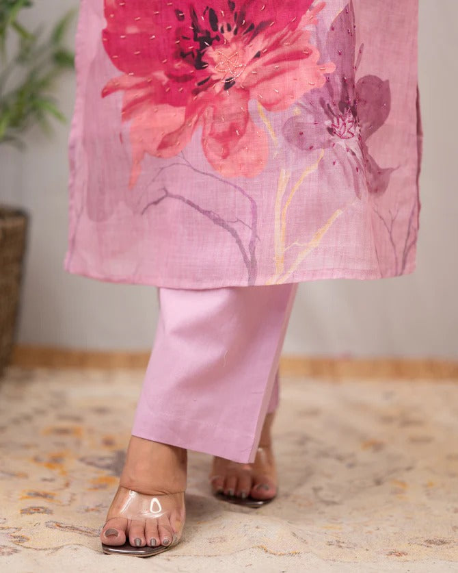 Chandery Cotton Co-ord Set
