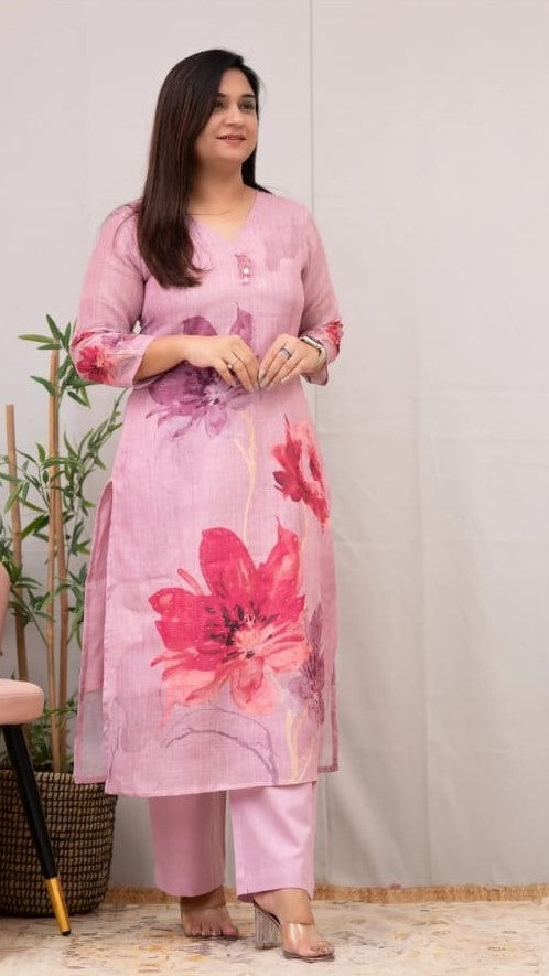 Chandery Cotton Co-ord Set