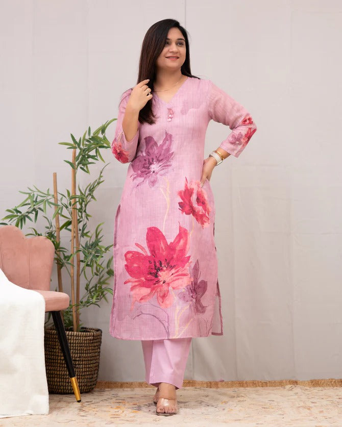 Chandery Cotton Co-ord Set