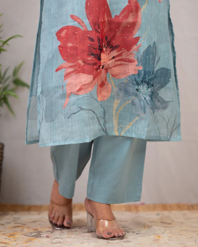 Chandery Cotton Co-ord Set