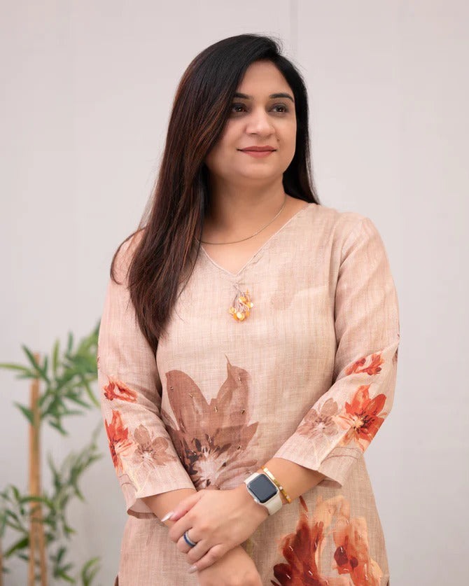 Chandery Cotton Co-ord Set