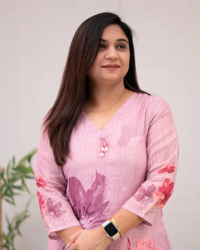 Chandery Cotton Co-ord Set