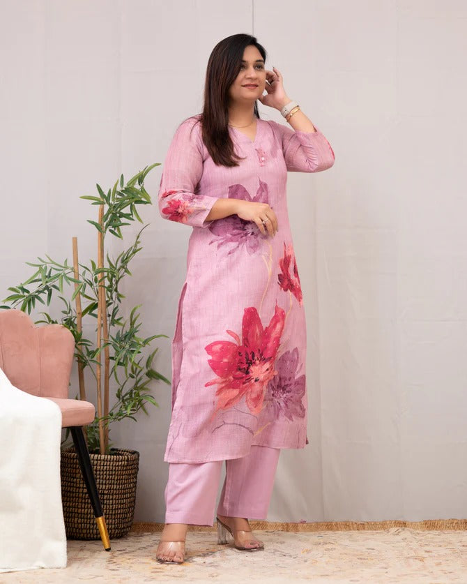 Chandery Cotton Co-ord Set
