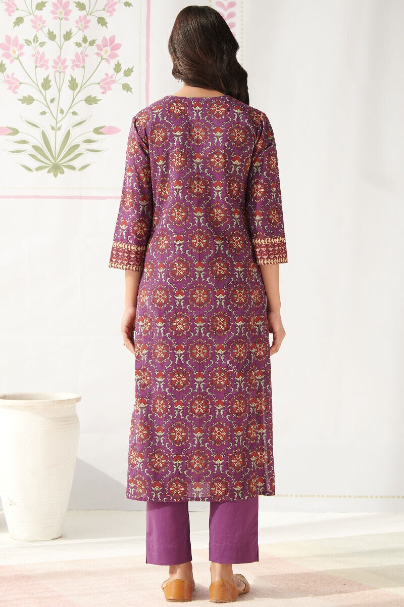 Cotton Co-ord Set/ 2 Piece Kurti
