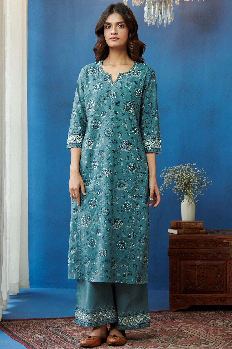Cotton Co-ord Set/ 2 Piece Kurti
