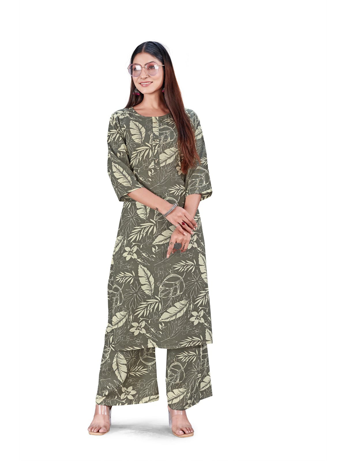 Tata Cotton Rayon Co-ord Set