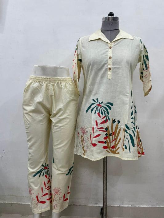 Cotton Coord set