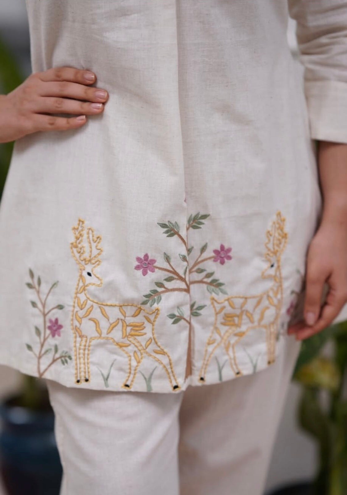 Cotton Coord set