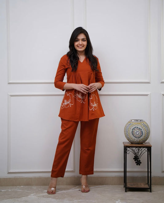 Cotton Coord set