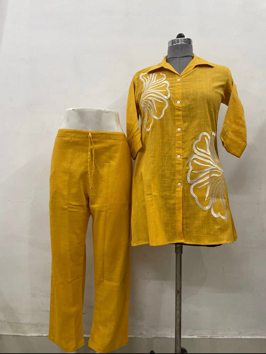 Cotton Coord set