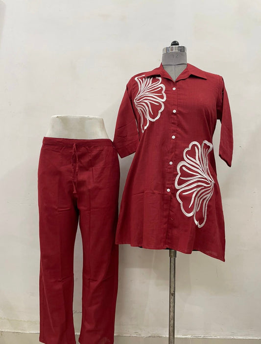 Cotton Coord set