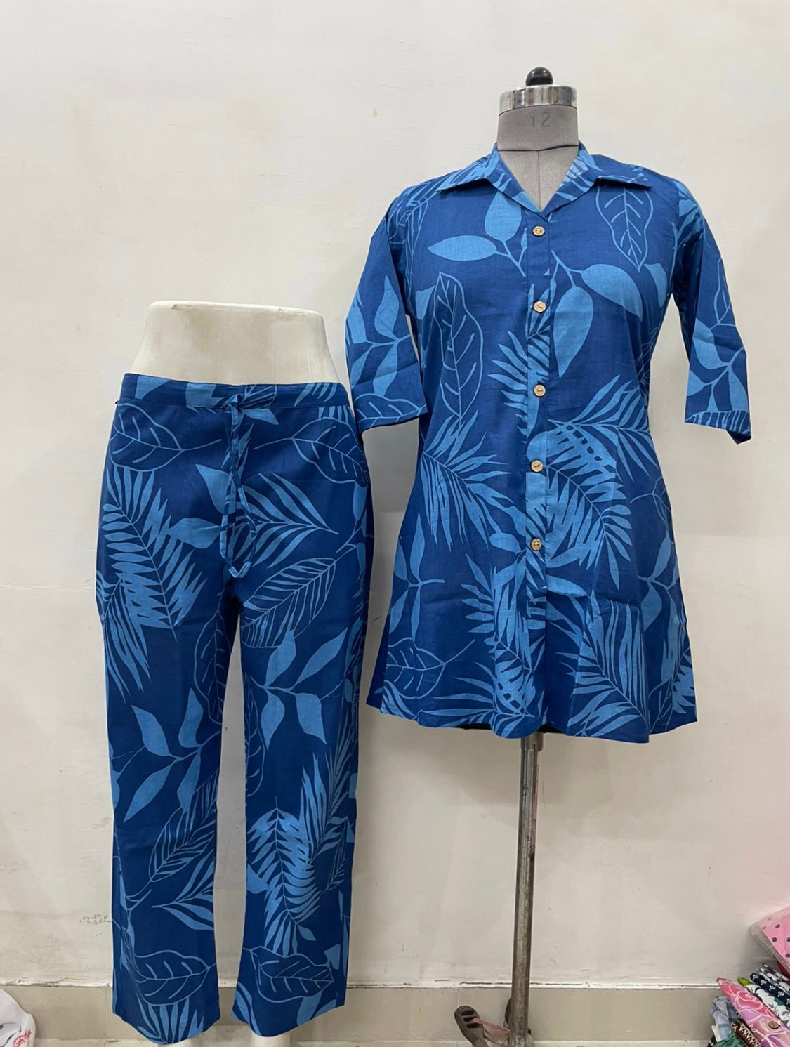 Cotton coord set