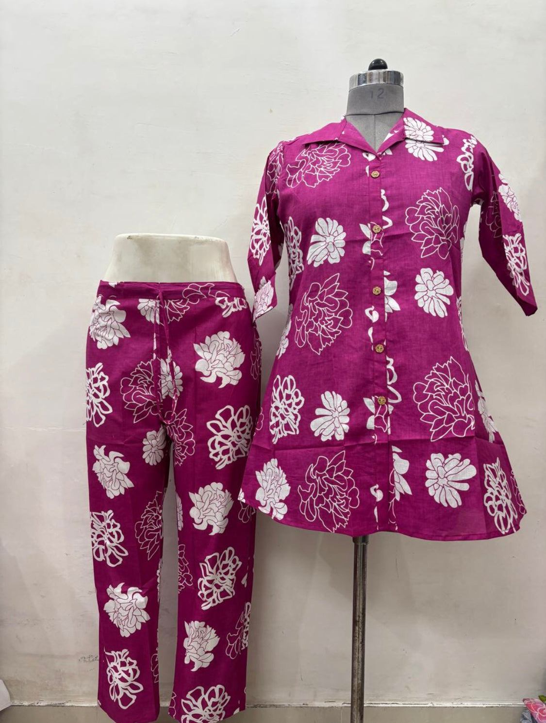 Cotton coord set