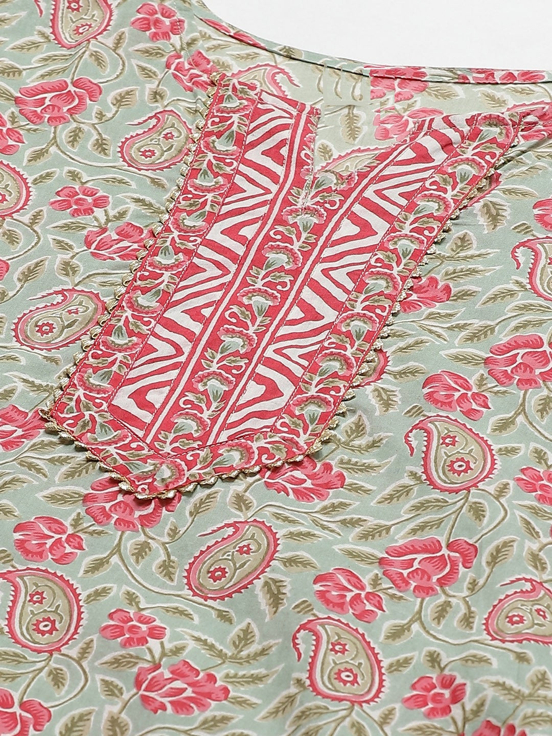 Women Viscose Printed A-Line Kurta And Pant Set With Dupatta