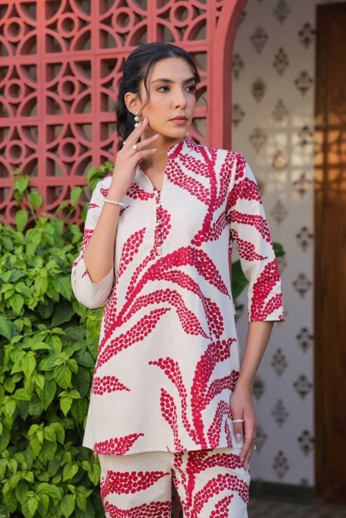 Cotton Coord set