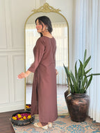 Embroidered Kurta Set for Women – Festive Wear with Dupatta