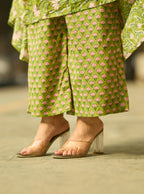 Anarkali Printed Kurta And Pant Set With Dupatta