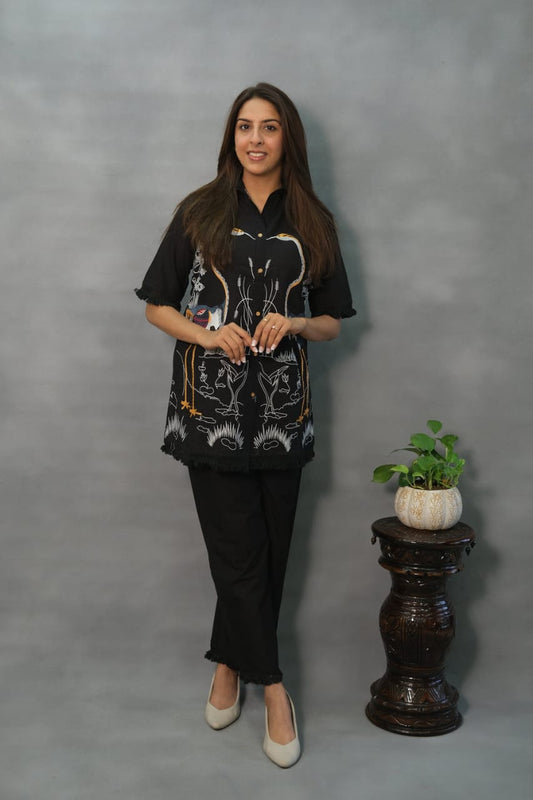 Cotton Coord set