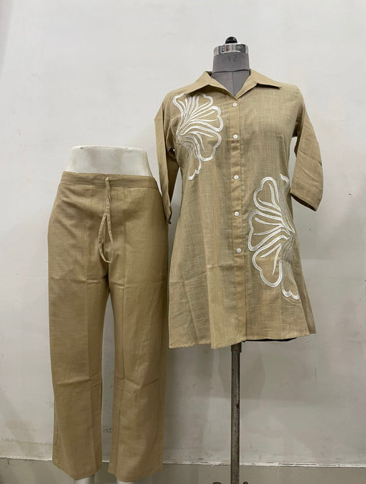 Cotton Coord set