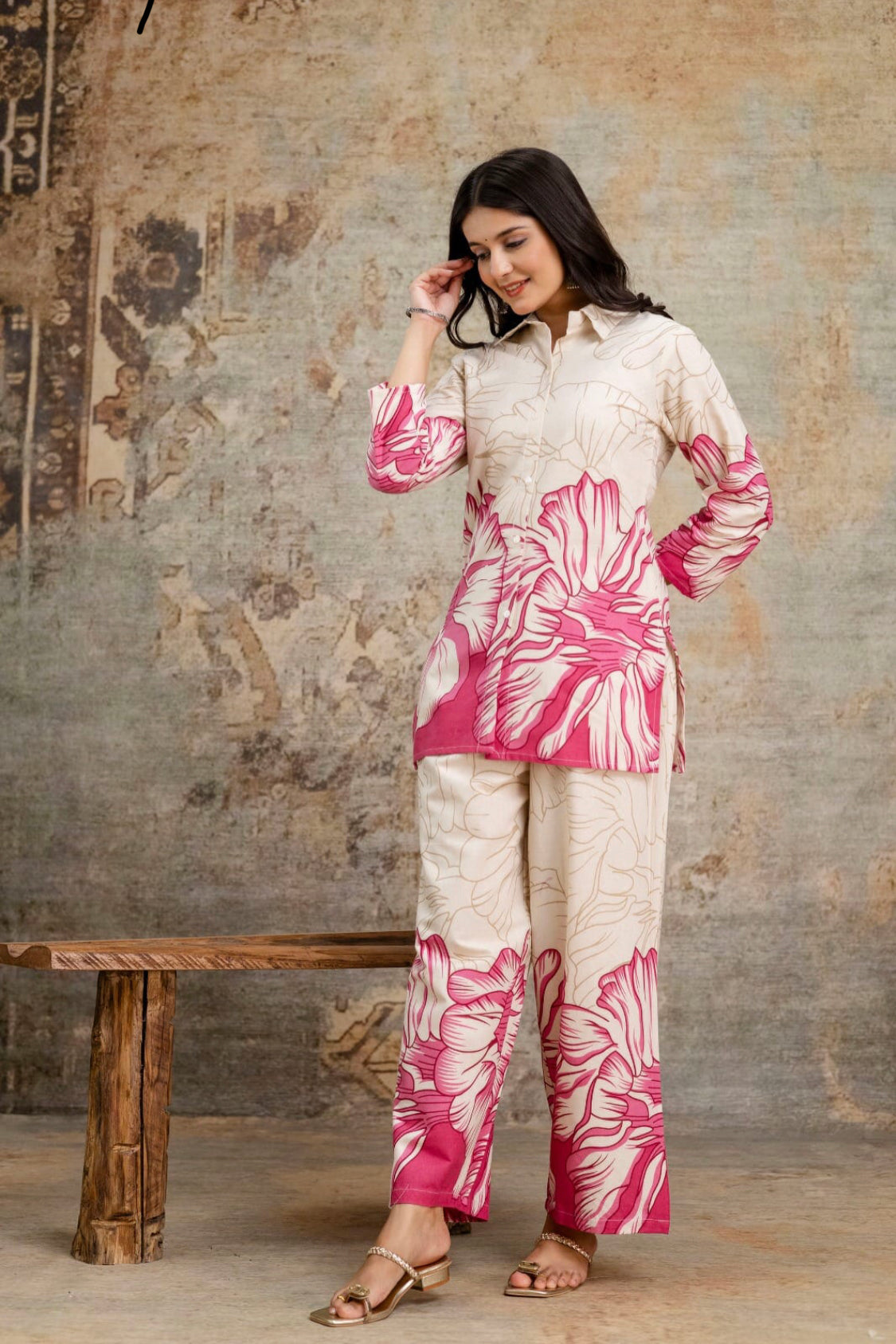Cotton Printed Coord set