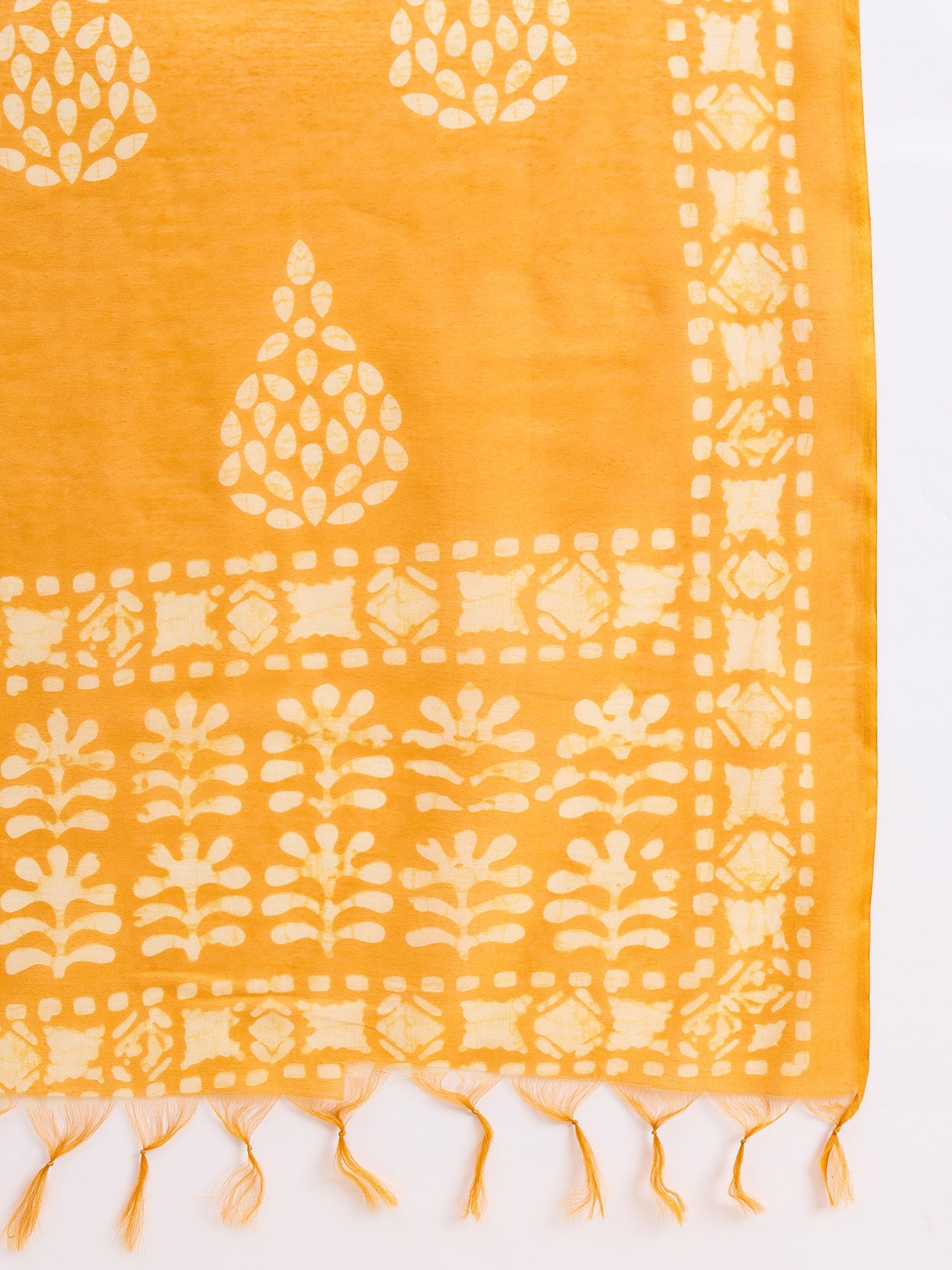 Women Viscose Yellow Straight Kurta And Pant Set With Dupatta