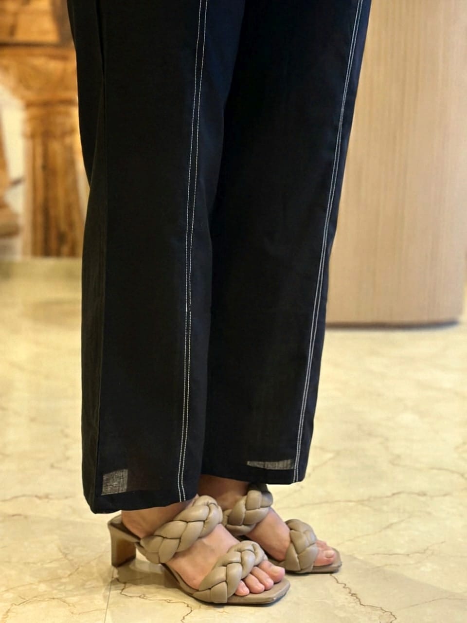 Embroidery Cotton Coord set