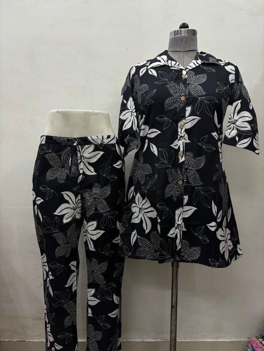 Cotton coord set