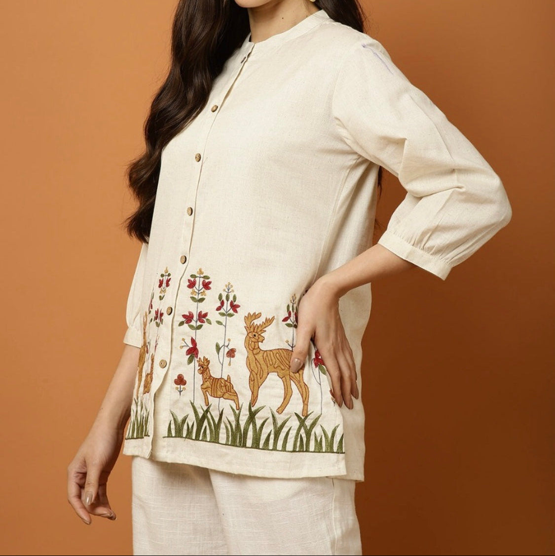 Cotton Coord set with Premium Embroidery work